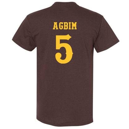 Wyoming - NCAA Men's Basketball : Obi Agbim - Classic Shersey T-Shirt