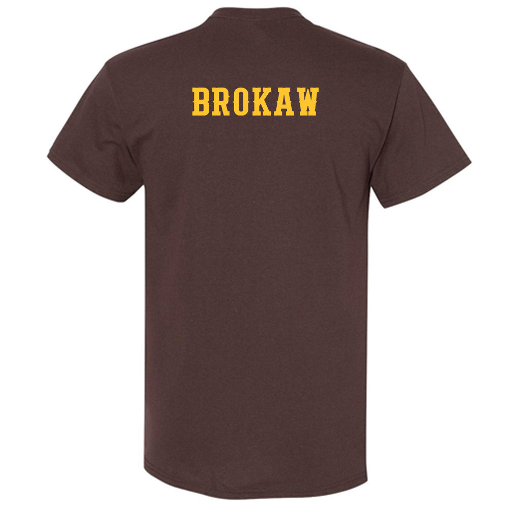 Wyoming - NCAA Men's Cross Country : Bridger Brokaw - Classic Shersey T-Shirt