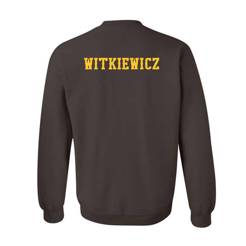 Wyoming - NCAA Women's Track & Field : Megan Witkiewicz - Classic Shersey Crewneck Sweatshirt-1