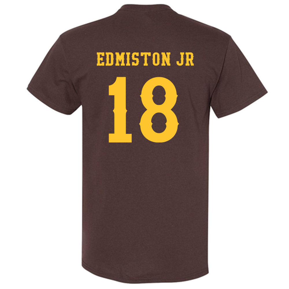 Wyoming - NCAA Football : Bart Edmiston Jr - Classic Shersey T-Shirt-1