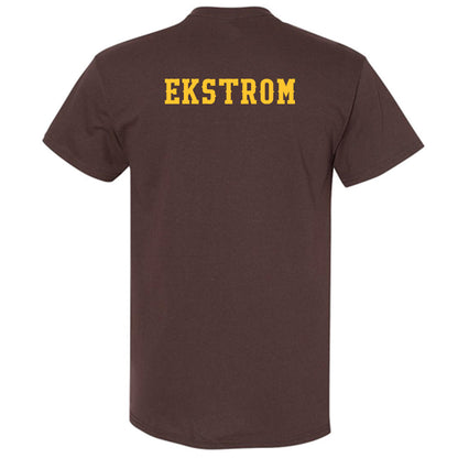 Wyoming - NCAA Men's Track & Field : Bradley Ekstrom - Classic Shersey T-Shirt-1