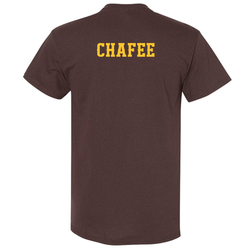 Wyoming - NCAA Women's Track & Field : Elayna Chafee - Classic Shersey T-Shirt-1