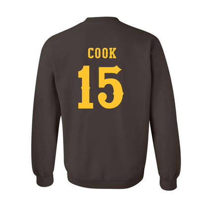 Wyoming - NCAA Women's Volleyball : Addyson Cook - Classic Shersey Crewneck Sweatshirt-1