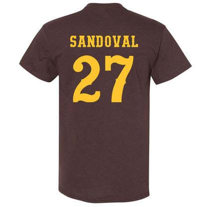Wyoming - NCAA Football : Joaquin Sandoval - Classic Shersey T-Shirt