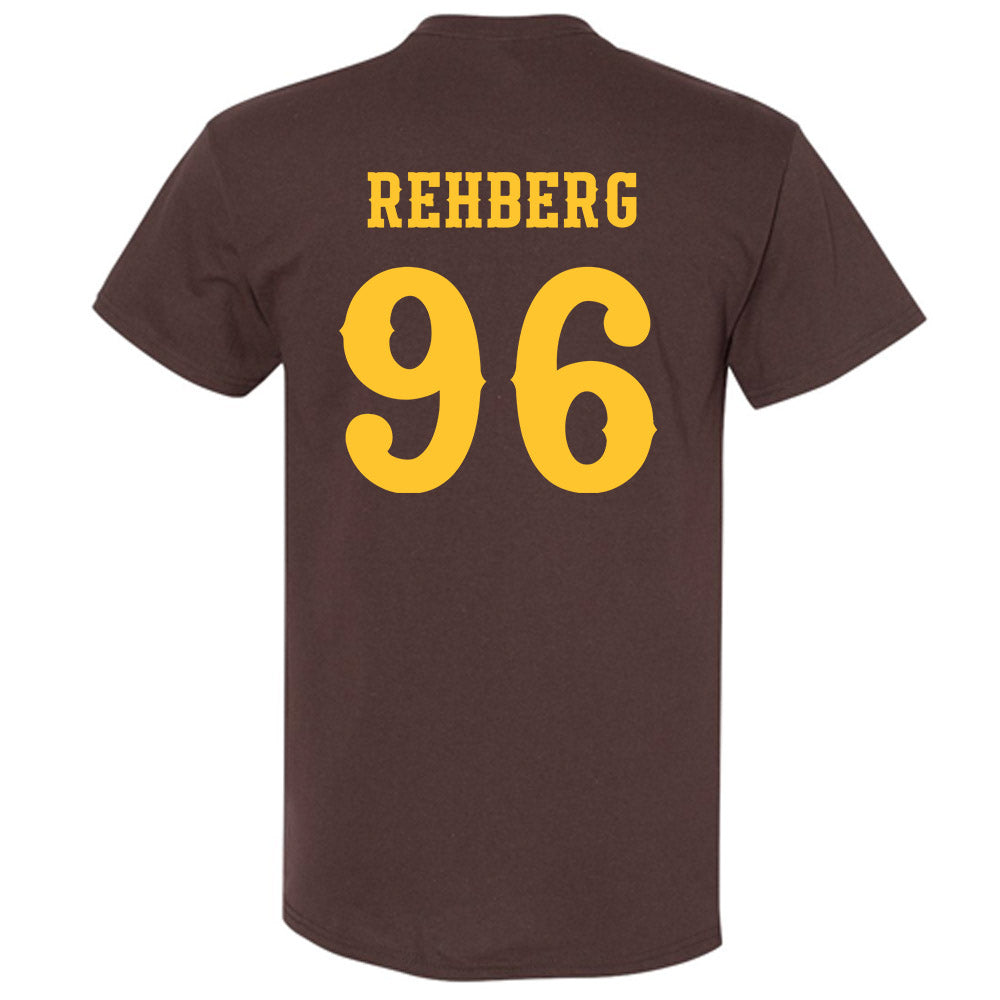 Wyoming - NCAA Football : Henry Rehberg - Classic Shersey T-Shirt-1