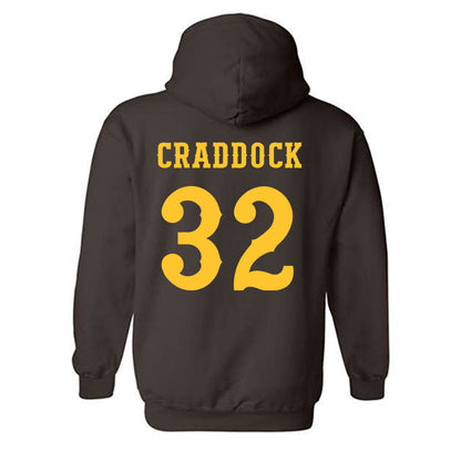 Wyoming - NCAA Women's Soccer : Renee Craddock - Classic Shersey Hooded Sweatshirt-1