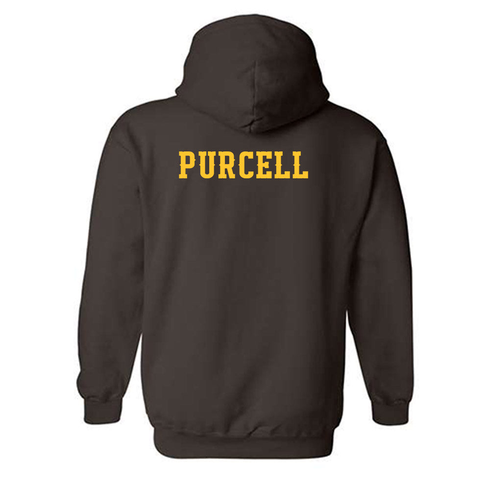 Wyoming - NCAA Women's Golf : Emerson Purcell - Classic Shersey Hooded Sweatshirt-1