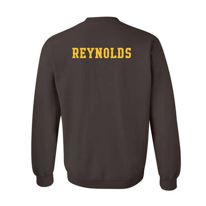 Wyoming - NCAA Men's Track & Field : Daniel Reynolds - Classic Shersey Crewneck Sweatshirt-1