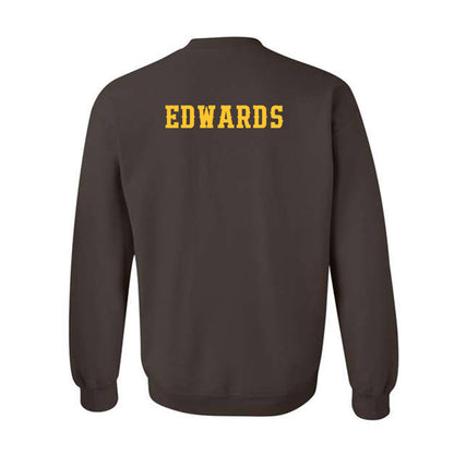 Wyoming - NCAA Men's Track & Field : Christian Edwards - Classic Shersey Crewneck Sweatshirt-1