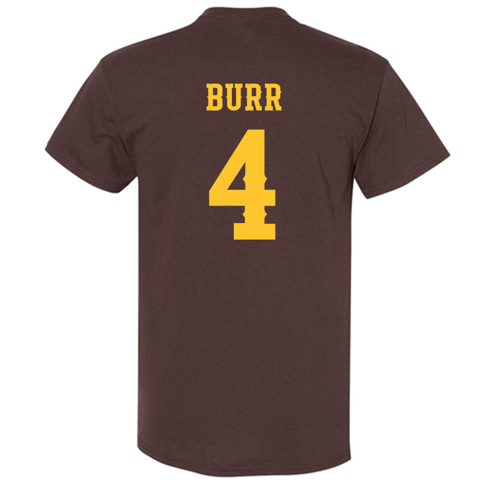 Wyoming - NCAA Women's Soccer : Maddie Burr - Classic Shersey T-Shirt-1
