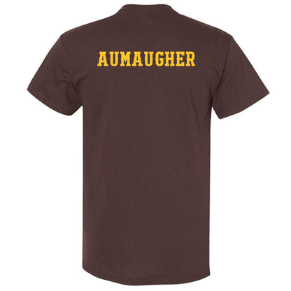 Wyoming - NCAA Women's Swimming & Diving : Emma Aumaugher - Classic Shersey T-Shirt-1