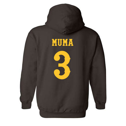Wyoming - NCAA Women's Basketball : Payton Muma - Classic Shersey Hooded Sweatshirt