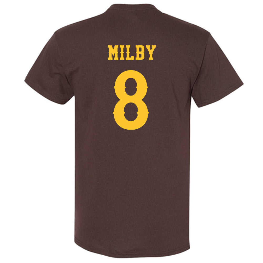 Wyoming - NCAA Women's Volleyball : Abigail Milby - Classic Shersey T-Shirt-1