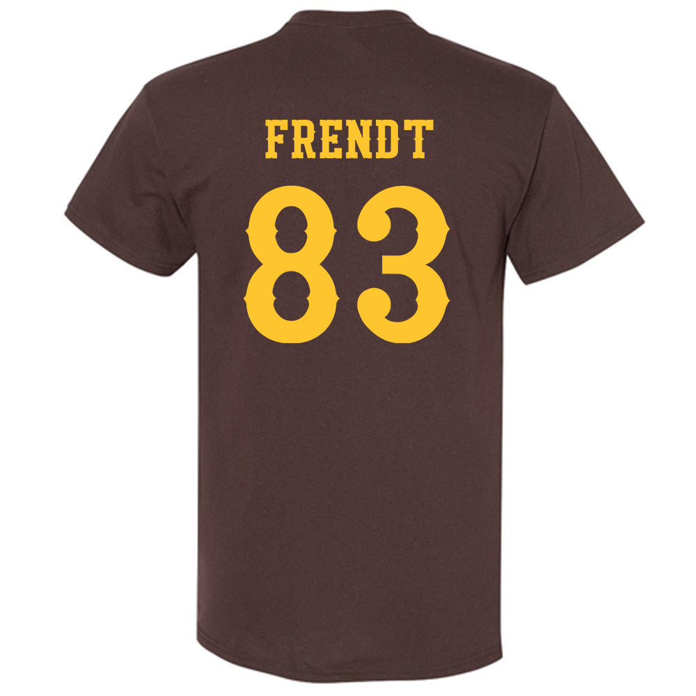 Wyoming - NCAA Football : Kyle Frendt - Classic Shersey T-Shirt-1