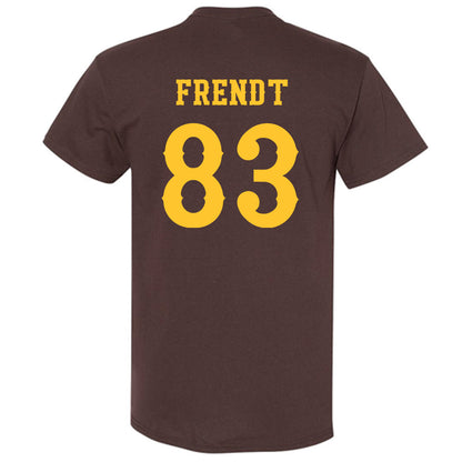 Wyoming - NCAA Football : Kyle Frendt - Classic Shersey T-Shirt-1