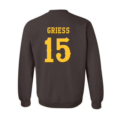 Wyoming - NCAA Women's Soccer : Jordan Griess - Classic Shersey Crewneck Sweatshirt-1
