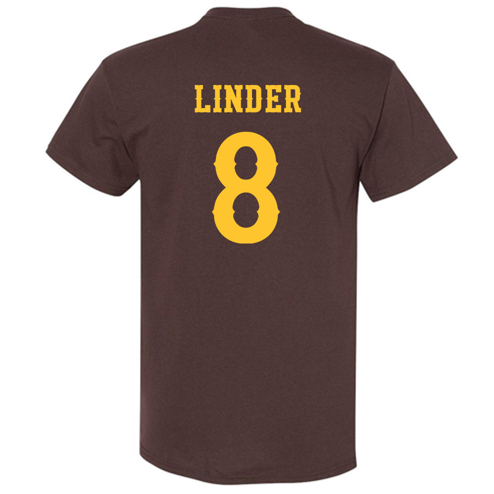 Wyoming - NCAA Women's Soccer : hadley linder - Classic Shersey T-Shirt-1