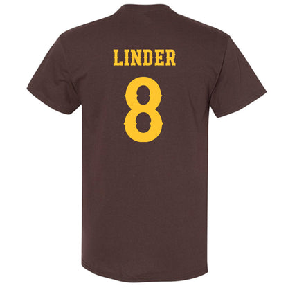 Wyoming - NCAA Women's Soccer : hadley linder - Classic Shersey T-Shirt-1