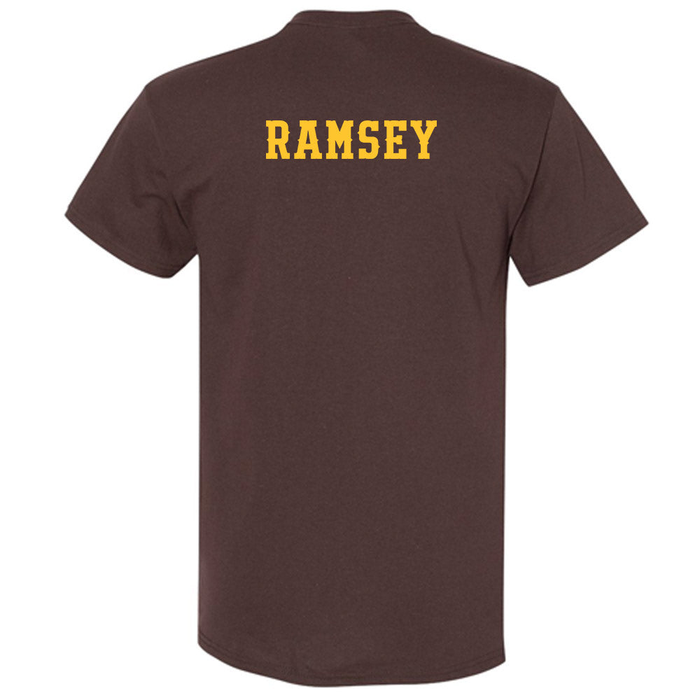 Wyoming - NCAA Men's Cross Country : Aidan Ramsey - Classic Shersey T-Shirt-1