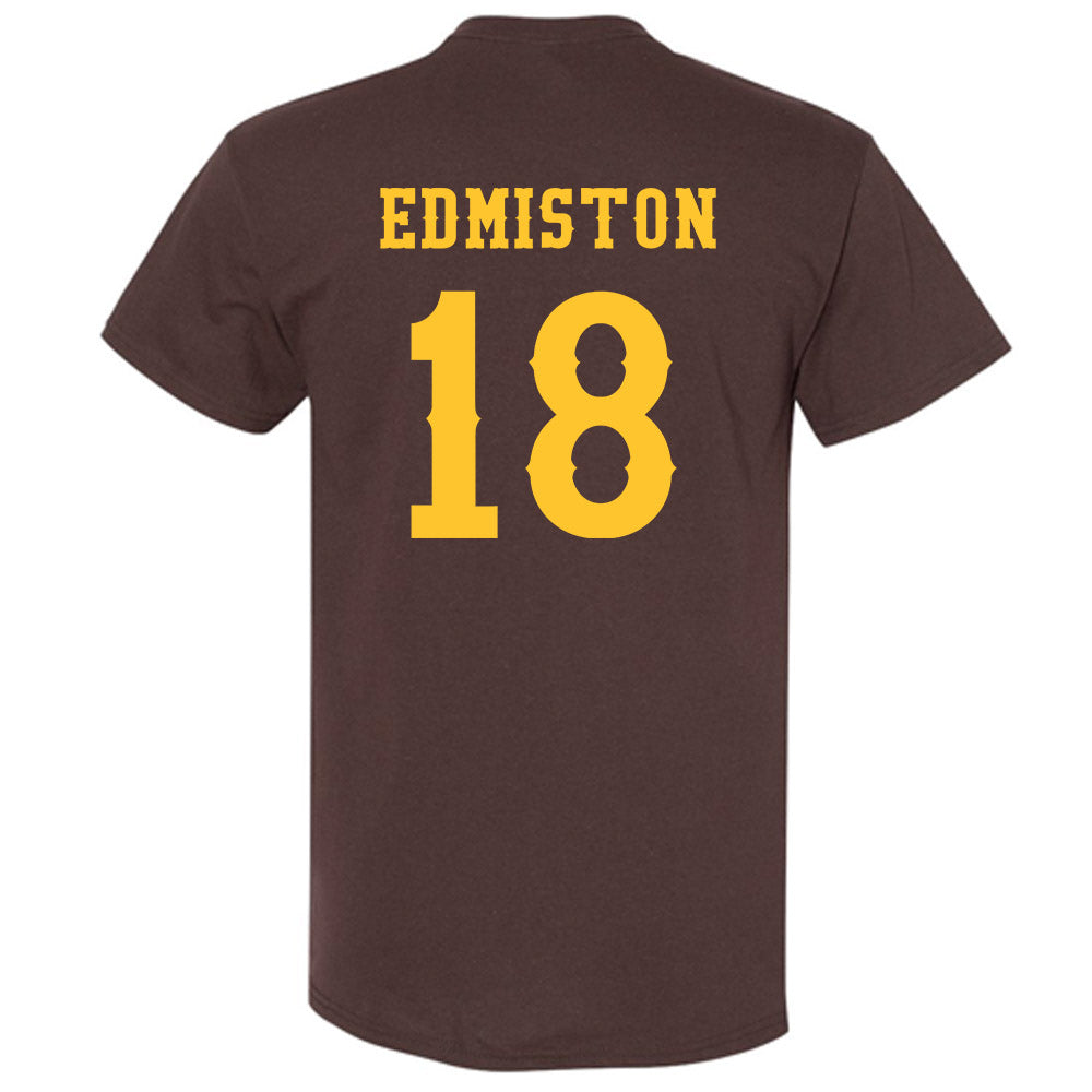 Wyoming - NCAA Football : Bart Edmiston - Classic Shersey T-Shirt-1