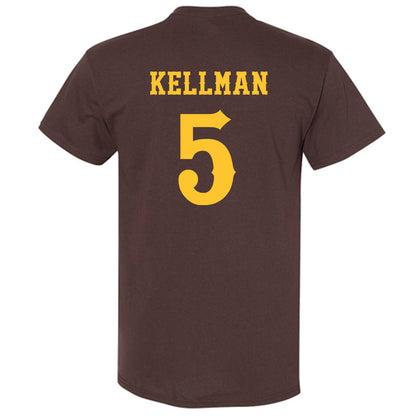 Wyoming - NCAA Football : Terron Kellman - Classic Shersey T-Shirt-1