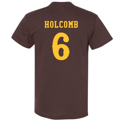 Wyoming - NCAA Women's Volleyball : Sarah Holcomb - Classic Shersey T-Shirt-1