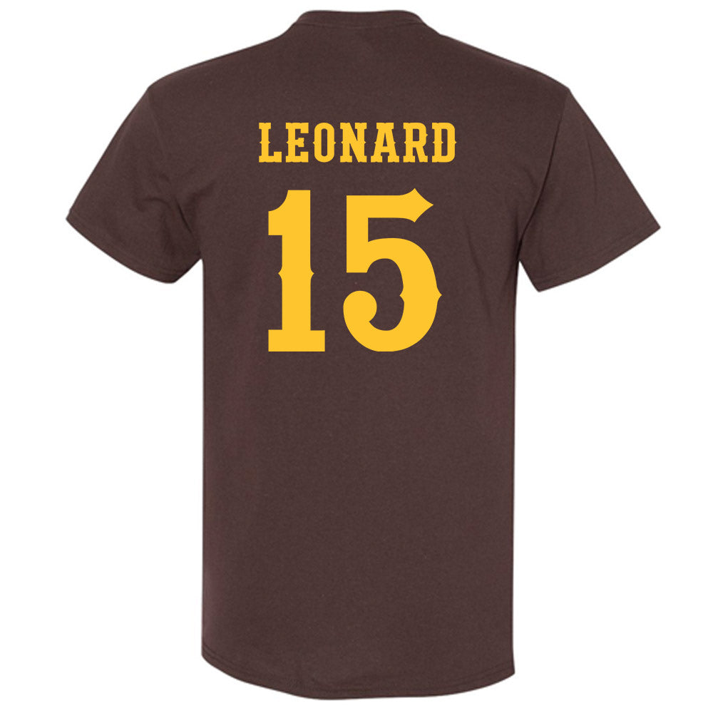 Wyoming - NCAA Football : David Leonard - Classic Shersey T-Shirt