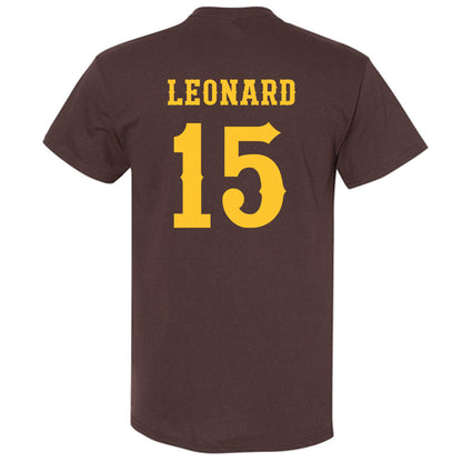 Wyoming - NCAA Football : David Leonard - Classic Shersey T-Shirt