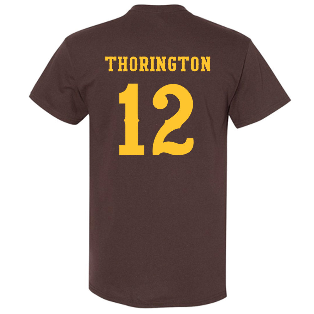 Wyoming - NCAA Women's Volleyball : Addy Thorington - Classic Shersey T-Shirt-1