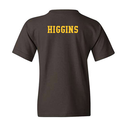 Wyoming - NCAA Women's Golf : Elle Higgins - Classic Shersey Youth T-Shirt-1
