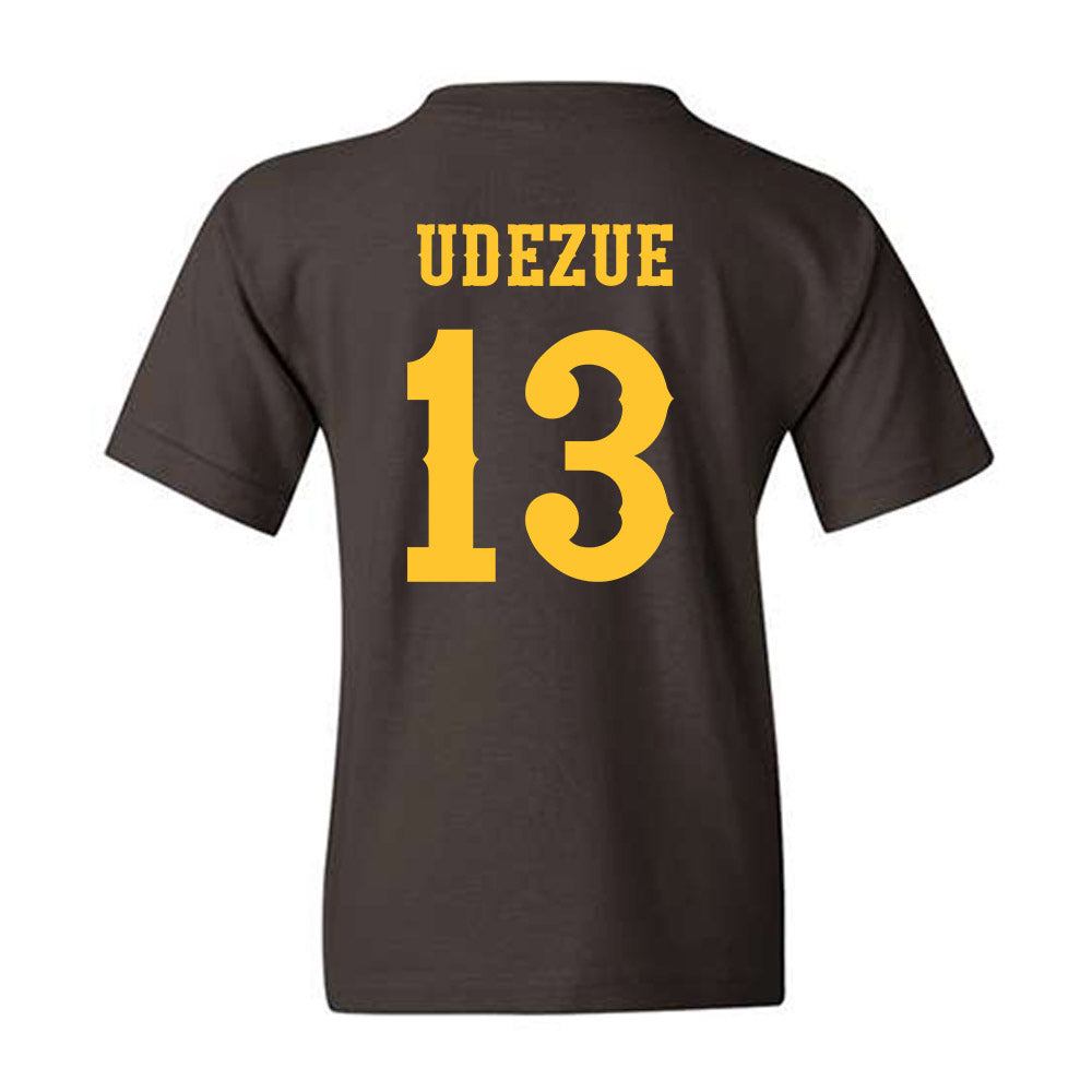 Wyoming - NCAA Women's Volleyball : Evelyn Udezue - Classic Shersey Youth T-Shirt-1