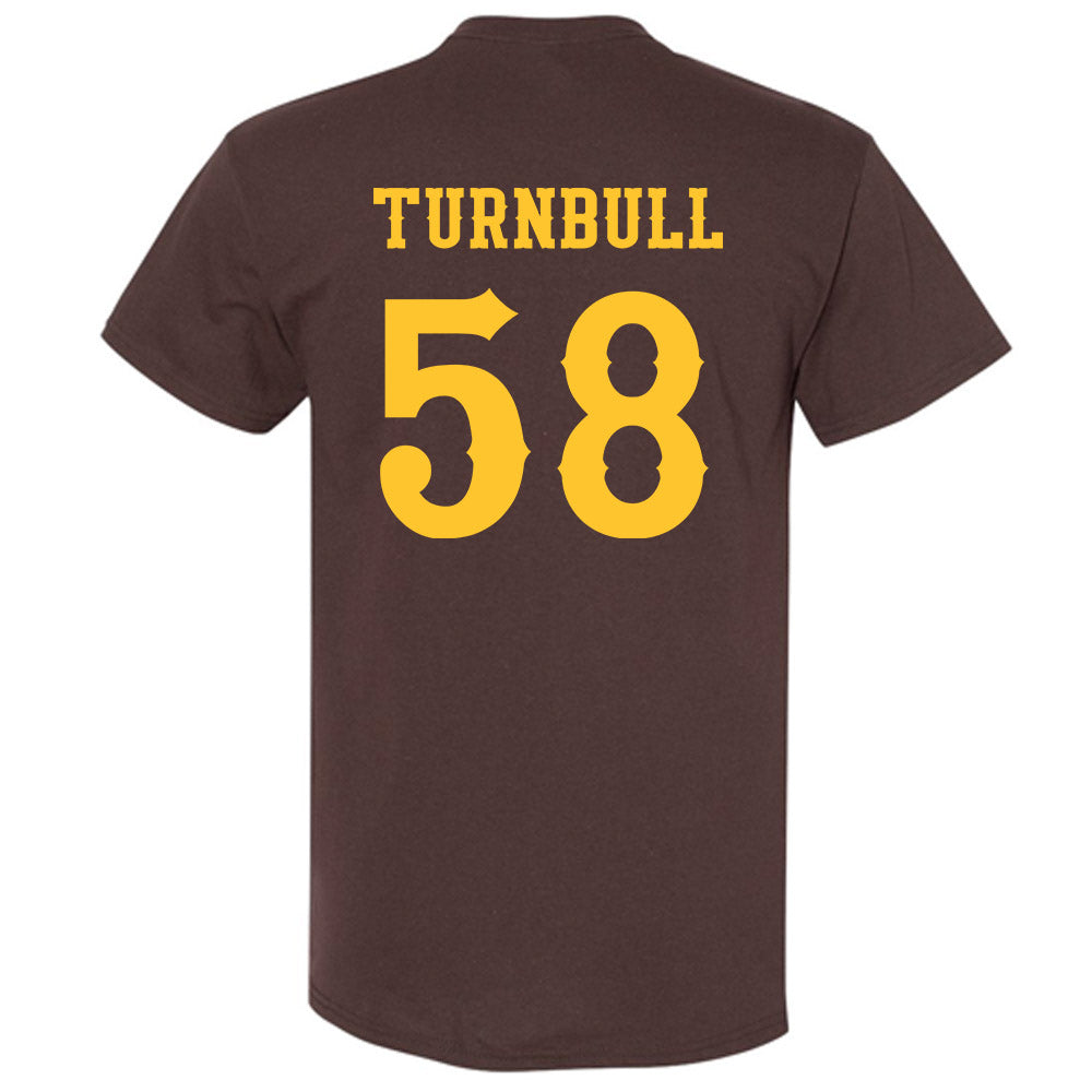 Wyoming - NCAA Football : Jordan Turnbull - Classic Shersey T-Shirt