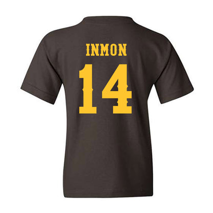Wyoming - NCAA Football : Bj Inmon - Classic Shersey Youth T-Shirt-1