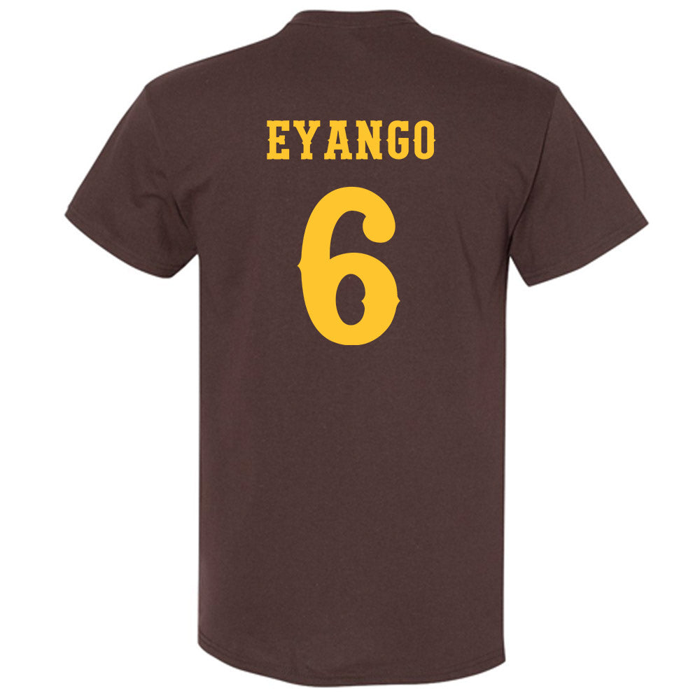 Wyoming - NCAA Women's Basketball : Aurore Eyango - Classic Shersey T-Shirt-1