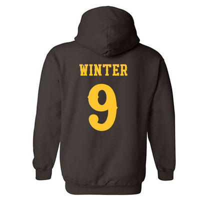 Wyoming - NCAA Women's Volleyball : Emma Winter - Classic Shersey Hooded Sweatshirt
