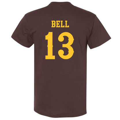 Wyoming - NCAA Football : Ian Bell - Classic Shersey T-Shirt-1