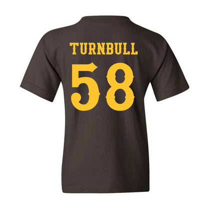 Wyoming - NCAA Football : Jordan Turnbull - Classic Shersey Youth T-Shirt