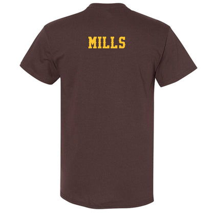 Wyoming - NCAA Men's Track & Field : Ayden Mills - Classic Shersey T-Shirt-1