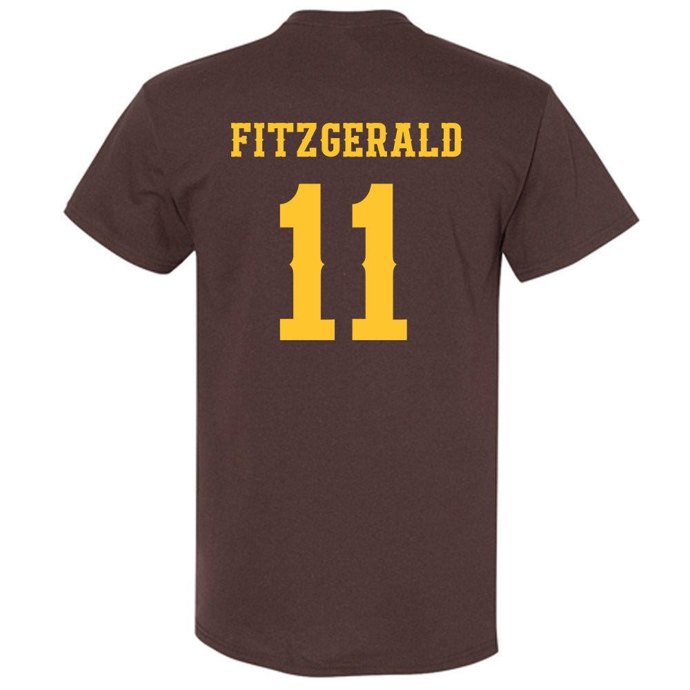 Wyoming - NCAA Football : Michael Fitzgerald - Classic Shersey T-Shirt-1