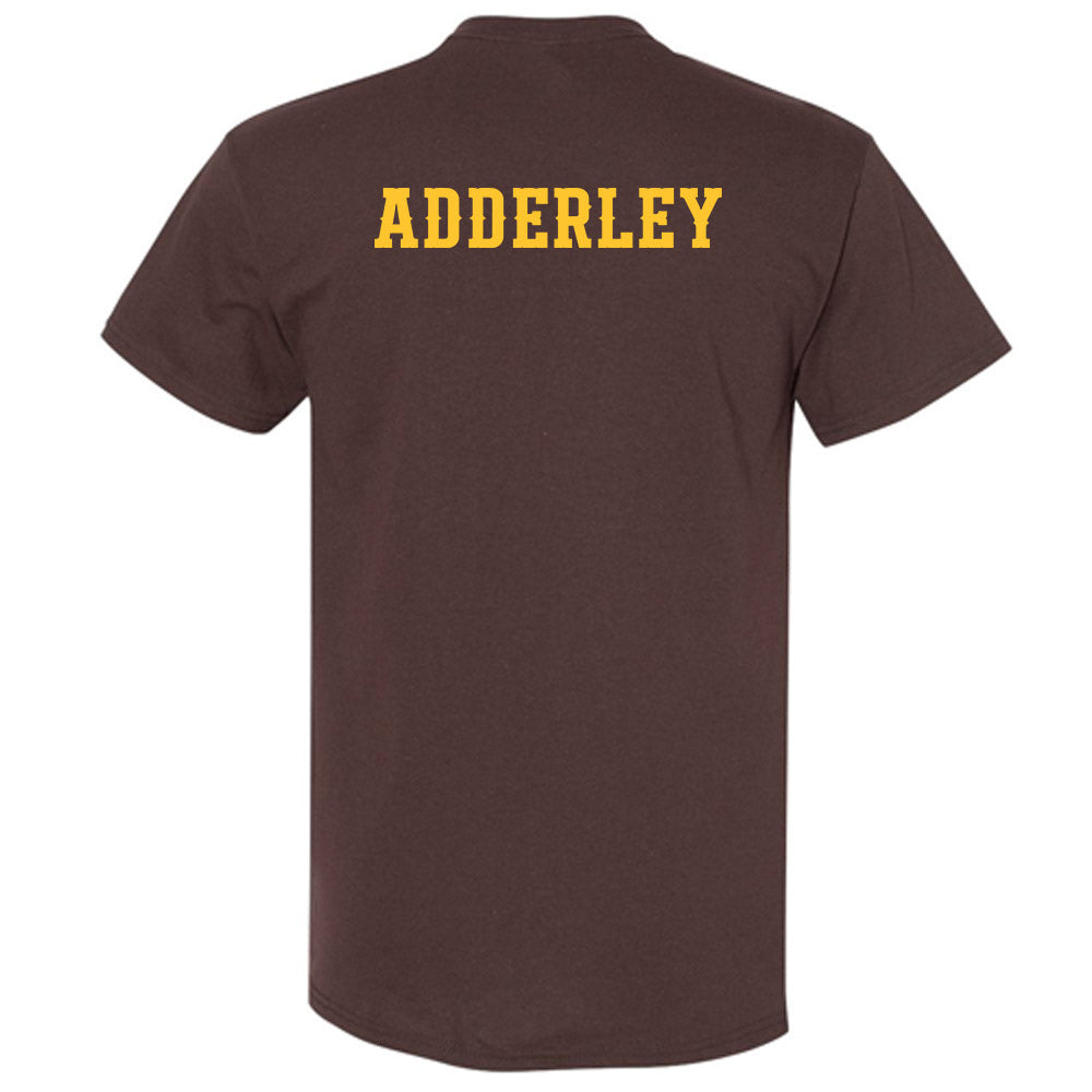 Wyoming - NCAA Women's Track & Field : Koi Adderley - Classic Shersey T-Shirt-1