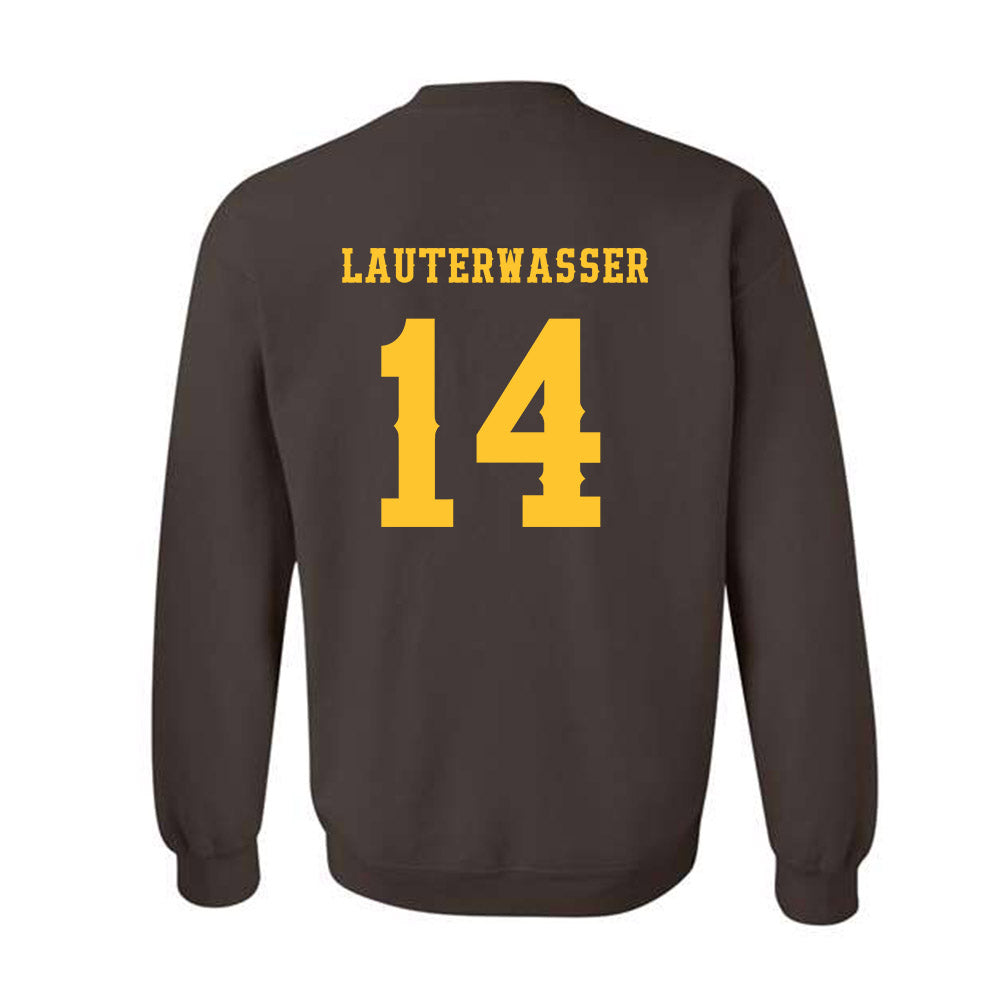 Wyoming - NCAA Women's Volleyball : Paige Lauterwasser - Classic Shersey Crewneck Sweatshirt-1