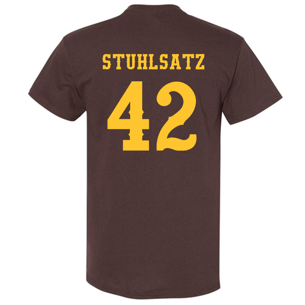 Wyoming - NCAA Football : Ethan Stuhlsatz - Classic Shersey T-Shirt-1