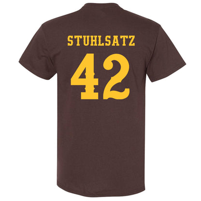 Wyoming - NCAA Football : Ethan Stuhlsatz - Classic Shersey T-Shirt-1
