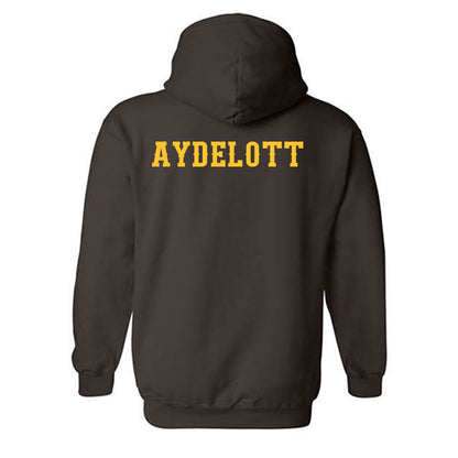 Wyoming - NCAA Men's Track & Field : Jackson Aydelott - Classic Shersey Hooded Sweatshirt-1