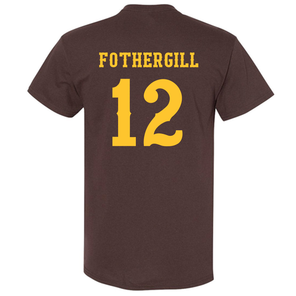 Wyoming - NCAA Women's Soccer : Macey Fothergill - Classic Shersey T-Shirt-1