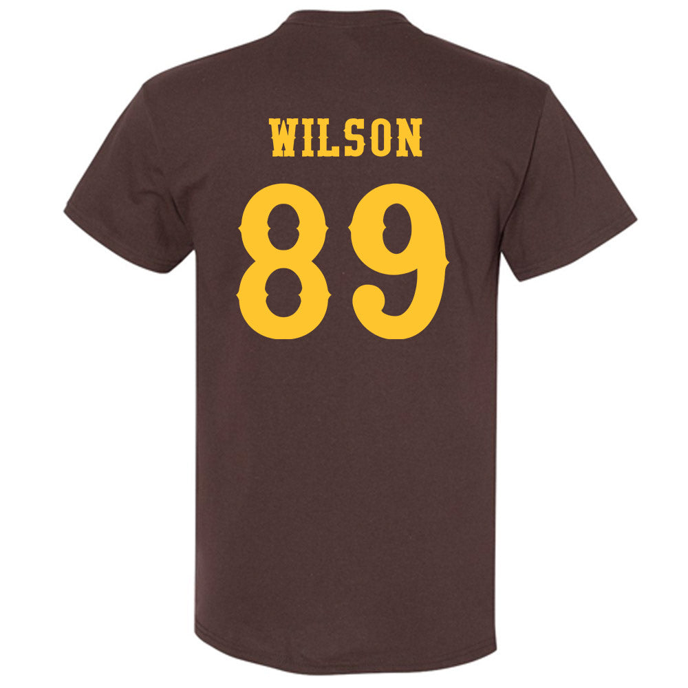 Wyoming - NCAA Football : Jacob Wilson - Classic Shersey T-Shirt
