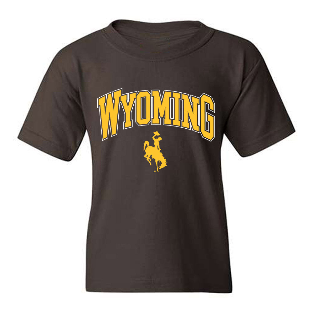 Wyoming - NCAA Women's Volleyball : Reagan Sharp - Classic Shersey Youth T-Shirt-0