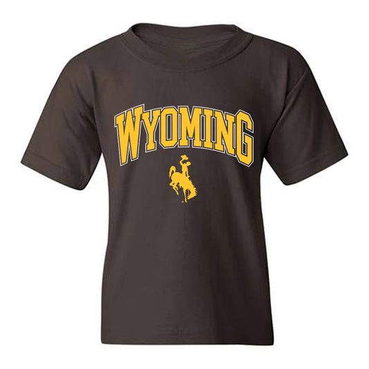 Wyoming - NCAA Football : Deion DeBlanc - Classic Shersey Youth T-Shirt-0