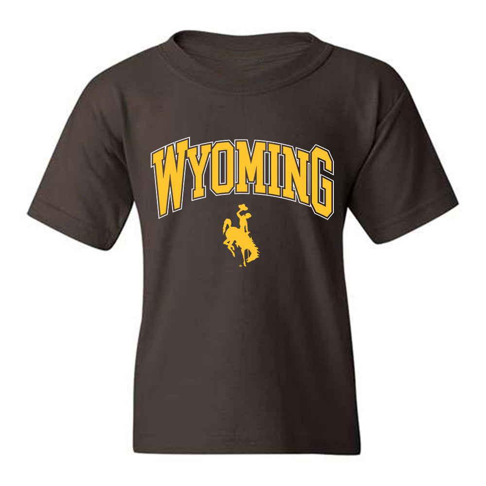 Wyoming - NCAA Football : David Leonard - Classic Shersey Youth T-Shirt
