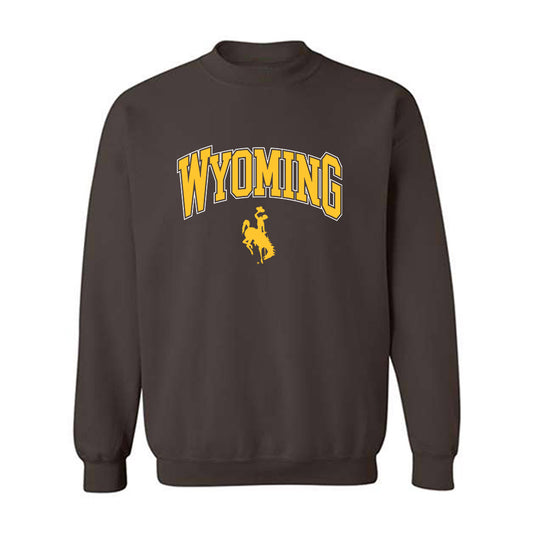 Wyoming - NCAA Wrestling : John Alden - Classic Shersey Crewneck Sweatshirt